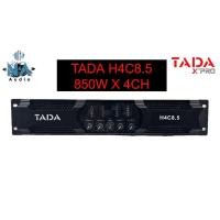 ราคา TADA เพาเวอร์แอมป์ 850 วัตถ์ 4CH ที่ 8โอห์ม POWER AMP H4C8.5 คลาส H (29079308617)
