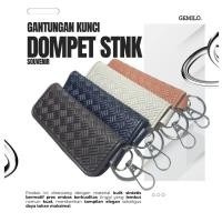 ราคา GANTUNGAN พวงกุญแจ Motif กระเป๋าสตางค์ STNK หนัง - - ของที่ระลึก สีครีมคาเมลสีน้ําตาลดํา (46551084568)