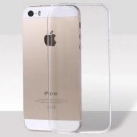 ราคา เคส ไอโฟน Case iPhone 5 5S SE วัสดุ TPU ด้านหลังพลาสติก สีใส Case Cover for Apple iPhone 5 5S SE (446882916)