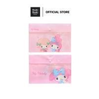 ราคา Moshi Moshi แฟ้ม แฟ้มใส่เอกสาร แฟ้มกระดุมขยายก้น A4 ลาย Mymelody ลิขสิทธิ์แท้จากค่าย Sanrio รุ่น 6100005434-5435 (44010753791)