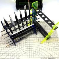 ราคา TENINONE WORKSTATION Brush Rack ชั้นวางพู่กัน (25038526418)