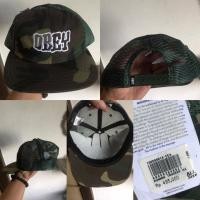 ราคา หมวก Obey Runnin Camo Trucker (26831136990)