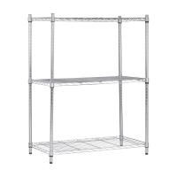 ราคา INDEX LIVING MALL ชั้นวางของ 3 ชั้น รุ่นเวลเน็ท ขนาด 90 x 45 x 120 ซม. - สีเงินโครเมี่ยม (13845462467)