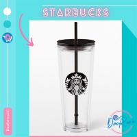 ราคา Starbucks Black Siren Cold Cup 24oz (23482759154)