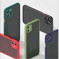 ราคา TPU ขอบสีกันกล้อง เคสหลังขุ่น สำหรับ OPPO A3s A31(2020) A36 A37 A38 A39 (24124887690)