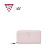 ราคา กระเป๋า Guess รุ่น N9845599 VIVIETTE SLG MEDIUM ZIP AROUND สีชมพู (54302137171)