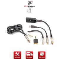 ราคา iFi Audio Groundhog+ สายสัญญาณลดเสียงรบกวน จี่ฮัม (ProPlugin) (23087190053)