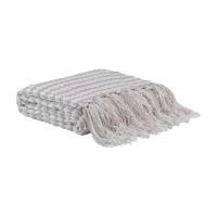 ราคา INDEX LIVING MALL ผ้าห่มถัก รุ่นคาร์ร่า ขนาด 127 x 152 ซม. - สีเทาอ่อน (41323719394)