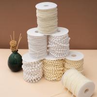 ราคา ✻งานแต่งงานมุกสตริงเลียนแบบมุกโซ่ทําเองวัสดุสร้อยคอตกแต่งม่านมุกฉากเค้าโครง✣ (49302529088)