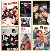 ราคา โปสเตอร์ดนตรี One Direction - สติกเกอร์ติดผนังกันน้ำ HD สำหรับตกแต่งห้องนั่งเล่นและห้องนอน (42519303215)