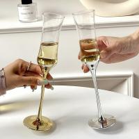 ราคา ง1101-ฝรั่งเศสซอกแคบเอวแก้วแชมเปญแก้ว 130มล แก้วไวน์แดงมูลค่าสูงแก้วไวน์หวานแก้วไวน์เฉพาะบาร์ชุดไวน์แก้วค็อกเทล (48800653993)