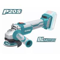 ราคา TOTAL เครื่องเจียร์ไร้สาย แบตเตอรี่ 20V TAGLI1002 20V BRUSHLESS เครื่องเปล่า บัสเลสมอเตอร์ ลูกหมู เจียร์ไร้สาย (20751822355)