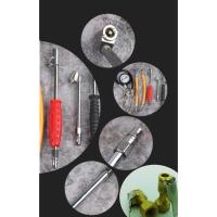 ราคา ก้านเติมลม แท่งเติมลมยาง หัวเติมลม หัวเติมลมแบบหนีบ หัวเติมลมยาง เกจวัดความดันลม ทองเหลือง (8724632169)