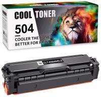 ราคา 1PK CLT-K504S โทนเนอร์สีดําสําหรับ Samsung Xpress SL-C1810W C1860FW CLP-415N CLX-4195 (43268711059)