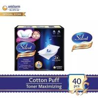 ราคา Silcot Maximizer Cotton 40 Unicharm Beauty Cotton Facial Cotton Toner Cotton (29331228360)