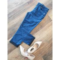 ราคา size 34 กางเกงยีนส์ 8 ส่วน Denim&CO (2783468435)