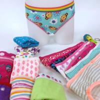 ราคา 12 ตัว 119 กางเกงในเด็กผู้หญิง คละสีคละลาย ขายยกโหล (7718444276)