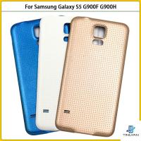 ราคา ฝาครอบแบตเตอรี่พลาสติก คุณภาพสูง แบบเปลี่ยน สําหรับ SAMAUNG Galaxy S5 G900F G900H G900I i9600 S5 (23764288365)