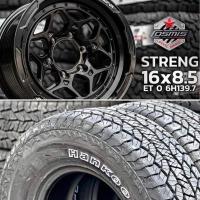 ราคา แม็ก Cosmis ขอบ 16 ประกอบยาง Hankook (4ล้อ) (3083460840)