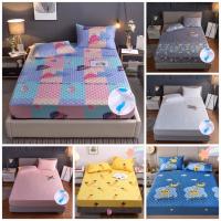 ราคา ผ้าปูที่นอนกันน้ำ ขนาด6ฟุต ผ้ารองกันฉี่ กันไรฝุ่น กันเปื้อน ใช้แทนผ้าปูที่นอนได้เลย (22869239835)