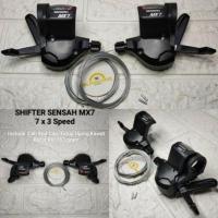 ราคา Shifter 7 x 3 Speed SENSAH MX7 คู่ประกอบด้วยหมวกปลาย 2 อัน (26431996665)
