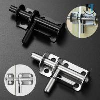 ราคา [GA] สแตนเลสสลักประตูแข็งเลื่อนสลักเกลียวสลักกลอนฮาร์ดแวร์บ้านประตูความปลอดภัยประตูห้องน้ําล็อคประตู [TH] (29474552882)