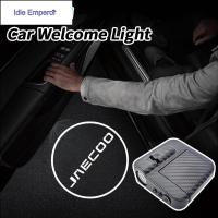 ราคา Jaecoo J7 ไฟต้อนรับไร้สายคาร์บอนไฟเบอร์ไฟประตูรถโคมไฟกลางคืนรถ LED HD ไฟโปรเจคเตอร์ (44502351750)