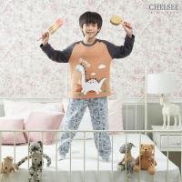 ราคา NEW !! Chelsee ชุดนอนTherma Soft Sanwich อบอุ่น นุ่มสบาย แขนยาว ลายไดโนเสาร์ เด็กผู้ชาย อายุ 1.5-10 ปี รุ่น 128190 (40614980159)