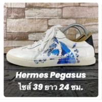 ราคา รองเท้าผ้าใบ Hermes Pegasus ไซส์ 39 มือสองสภาพดี (24555151375)