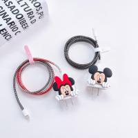 ราคา ส่งจากไทย เคสถนอมหัวชาร์จ ชุดถนอมสาย ชุดพันสาย สายเกรียว ลายการ์ตูน (20126569102)