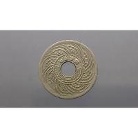 ราคา สตางค์รู เนื้อนิเกิล 10 สตางค์ พ.ศ. 2463 ผ่านใช้ (20010081955)