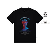 ราคา เสื้อยืด Aerostreet Greek Cogito Ergo Sum เสื้อยืดสีดํา AADAA (43924702359)