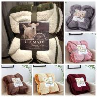 ราคา ผ้าห่มขนแกะพรีเมี่ยม 7 ฟุต (ขนาด 200x230cm) (8702146059)