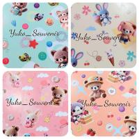 ราคา Kiky Glossy ถักกระดาษห่อสัตว์ Kiky Bear Glossy ถักกระดาษห่อ Glossy Bear กระดาษห่อหนาถัก (27592519458)