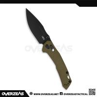 ราคา มีดพับ Zero Tolerance 0203 DuraLock CNC G-10 OD Green (M4 4.0" Black PVD),ZT0203 (41556348846)