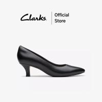 ราคา Clarks รุ่น KEPLEY VINE สี BLACK LEATHER รองเท้าคัทชูผู้หญิง รองเท้าส้นสูงหนังแท้ คุณภาพดี ใส่สบาย (27687547024)