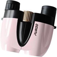 ราคา ปูรู 10x25 กล้องส่องทางไกลขนาดกะทัดรัดสีชมพู - แว่นตาโอเปร่าขนาดเล็กน้ำหนักเบาสำหรับใช้งานหลายอย่าง เช่น คอนเสิร์ต โรงละคร การเดินทาง และการดูนก (47352569225)
