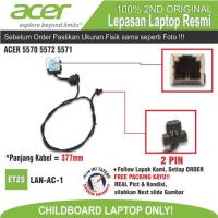 ราคา ET78 LAN-AC-1 LAN PORT RJ11 DATA PORT NOTEBOOK ACER 5570 5572 5571 (54301443926)