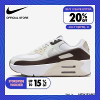 ราคา Nike Women's Air Max 90 LV8 Shoes - White ไนกี้ รองเท้าผู้หญิง Air Max 90 LV8 - สีขาว (29958210426)