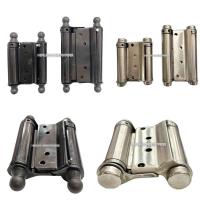 ราคา บานพับคาวบอย บานพับสปริง บานพับจังโก้ 3” 4” 5" สแตนเลส เหล็กชุปดำ ราคาต่อคู่ (2 ชิ้น) (19234372937)