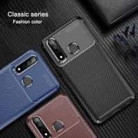 ราคา เคส Vivo Z1 Pro Softcase Vivo Z1 Pro เคสคาร์บอนไฟเบอร์กันกระแทกของแท้ (40755739939)