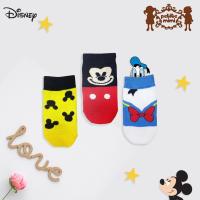 ราคา Petite Mimi Disney Pattern ถุงเท้าเด็ก 3 ชิ้น (2925078136)