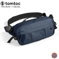 ราคา Tomtoc Wander-T26 Daily Sling X-Pac Blue กระเป๋าสะพายข้าง/คาดอก สำหรับ Nintendo Switch 2 /iPad mini (25696576489)