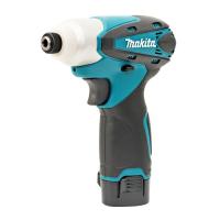 ราคา MAKITA สว่านไขควงกระแทกไร้สาย 10.8 โวลต์ 1/4 นิ้ว รุ่น TD090DWE แรงบิดสูงสุด 90 นิวตันเมตร รวมแบตเตอรี่และแท่นชาร์จ (25232813700)