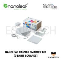 ราคา Light (ระบบไฟ) NANOLEAF Canvas Smarter Kit (9Light Squares) ของใหม่ประกัน 2ปี (21172366279)