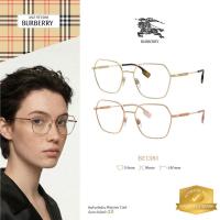 ราคา ANZ STUDIO | กรอบแว่นตา BURBERRY รุ่น BE1381 ทรง Irregular ขาแว่น Burberry Cutout ของแท้ รับประกัน 2 ปี (45752284896)