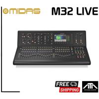 ราคา **แท้ ประกันศูนย์ ผ่อนชำระได้** MIDAS M32 LIVE Digital Console for Live and Studio with 40 Input Channels (16671478046)
