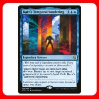 ราคา [MTG] Karn's Temporal Sundering [DOM] [BLUE] [RARE] [NORMAL] [ENG] (การ์ดเมจิค / Magic the Gathering) [EDH] (44255904652)