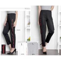 ราคา SL-90032 กางเกงพิมพ์ลาย supreme babyterry วัสดุใส่ L (9322217495)