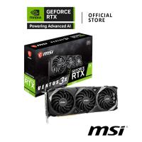 ราคา MSI NVIDIA® GeForce RTX™ 3090 VENTUS 3X OC 24GB การ์ดจอ (3961989054)